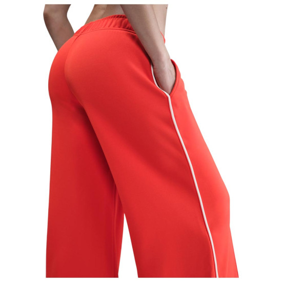 Nike Γυναικείο παντελόνι φόρμας Sportswear Mid-Rise Wide-Leg Track Pants